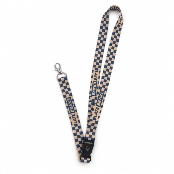 LB Finish Line Graphic Lanyard