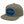 Late Brake olive green flat brim cap with a blue LATE BRAKE patch on a white background.
