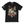 Black Late Brake 8 Ball Boy T-Shirt — front view