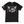 Black Late Brake Born to Ride T-Shirt — front view