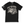 Black Late Brake Built For Speed T-Shirt — front view