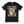 Black Late Brake Cafe Racer Never Die T-Shirt — front view