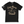Black Late Brake Cafe Racer Unique T-Shirt — front view