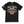 Black Late Brake Hell Racer T-Shirt — front view