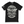 Black Late Brake Hell Riders Winged T-Shirt — front view