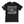 Black Late Brake High Speed Vintage T-Shirt — front view