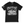 Black Late Brake Hot Rod Hayride T-Shirt — front view