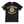 Black Late Brake Racing History T-Shirt — front view
