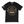 Black Late Brake Road Tested T-Shirt — front view