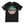 Black Late Brake Superior Gasoline T-Shirt — front view
