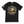 Black Late Brake Union Made T-Shirt — front view