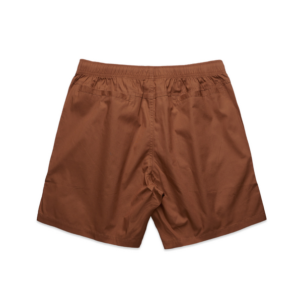 Stacked JPN Beach Shorts 17"