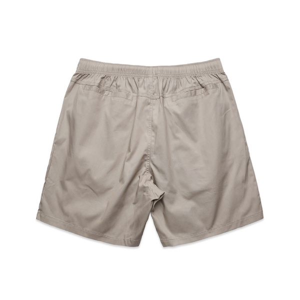 Stacked JPN Beach Shorts 17"