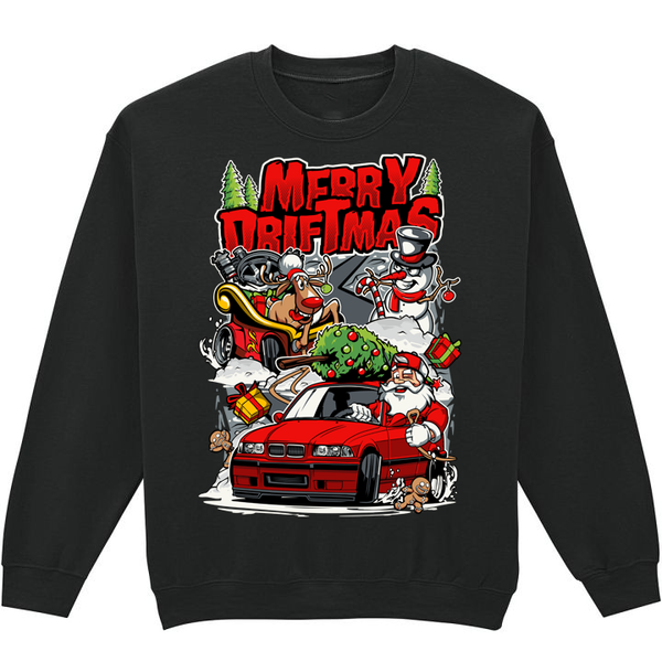 Driftmas Santa Sweatshirt