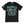 Black Late Brake Hot Rod Devils T-Shirt — front view
