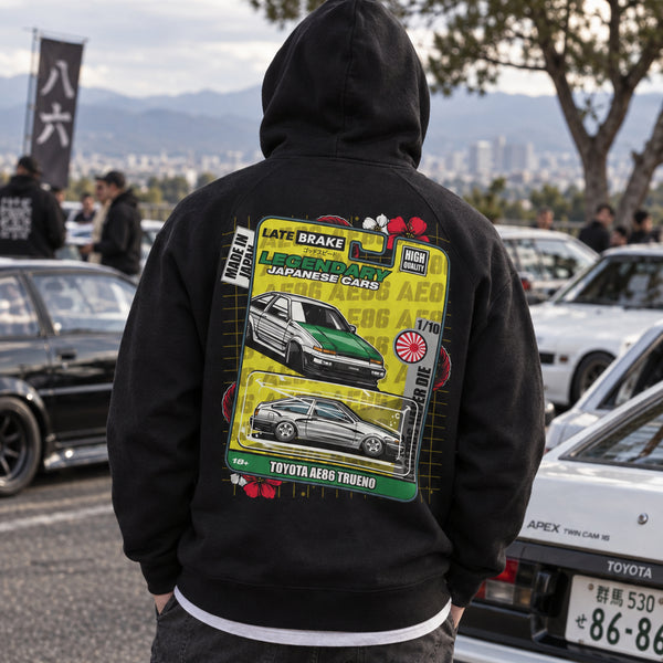 AE86 Die-cast Hoodie — lifestyleSQ