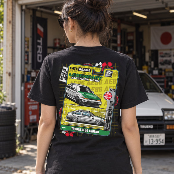 AE86 Diecast T-Shirt — lifestyleSQ