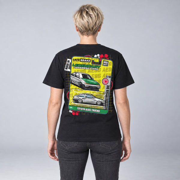 AE86 Diecast T-Shirt — studio-rear