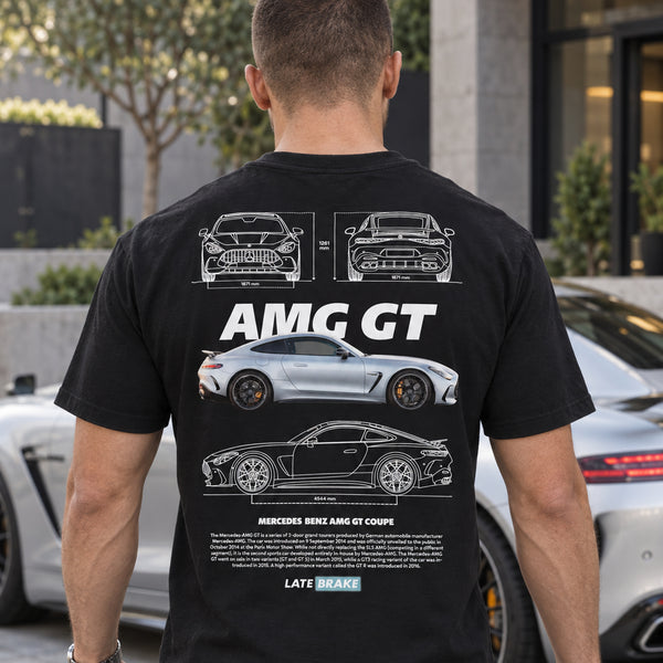 AMG GT (SVR) Drivers Collective T-Shirt — lifestyleSQ