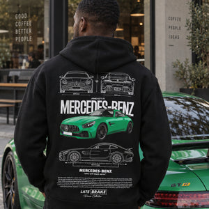 AMG GTR (GRN) Drivers Collective Hoodie — lifestyleSQ