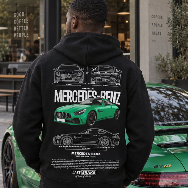 AMG GTR (GRN) Drivers Collective Hoodie — lifestyleSQ