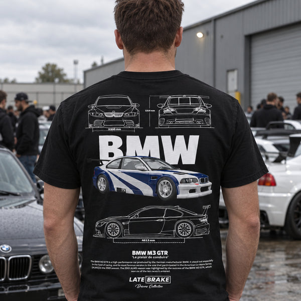 BMW M3 GTI Drivers Collective T-Shirt — lifestyleSQ