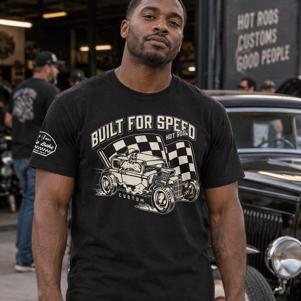 Built For Speed T-Shirt — lifestyleSQ