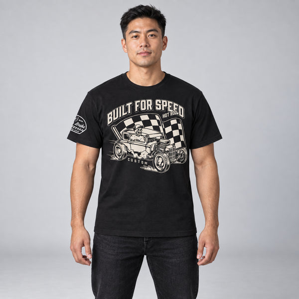 Built For Speed T-Shirt — studio-front
