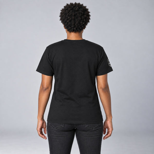 Cafe Racer Never Die T-Shirt — studio-rear