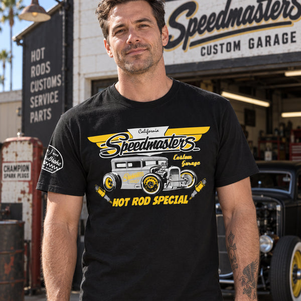 Cali Speed Masters T-Shirt — lifestyleSQ