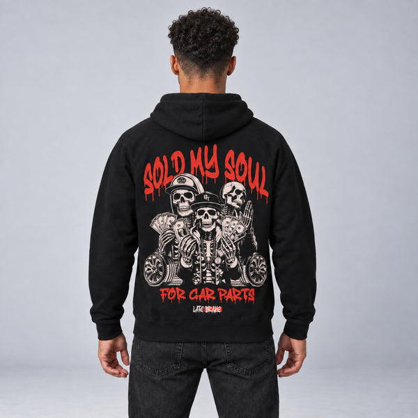 Sold my Soul Hoodie — studio-rear