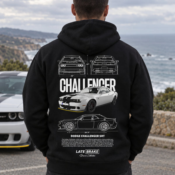 Challenger Drivers Collective Hoodie — lifestyleSQ
