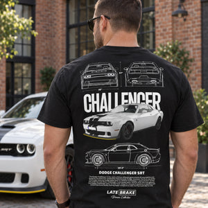 Challenger Drivers Collective T-Shirt — lifestyleSQ