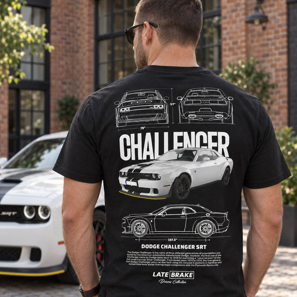 Challenger Drivers Collective T-Shirt — lifestyleSQ