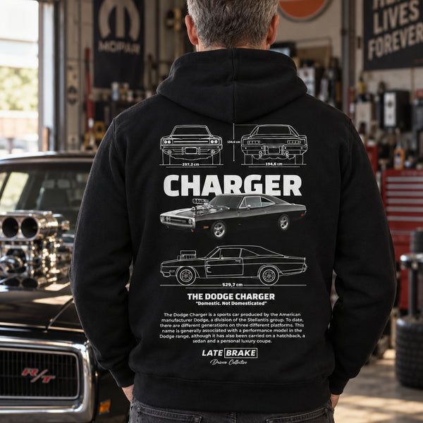 Charger 1970 Drivers Collective Hoodie — lifestyleSQ