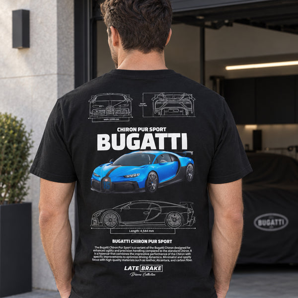 Chiron Drivers Collective T-Shirt — lifestyleSQ