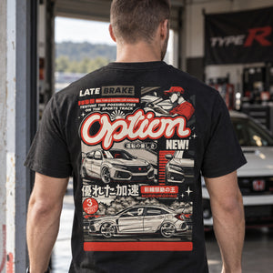 Civic Option T-Shirt — lifestyleSQ