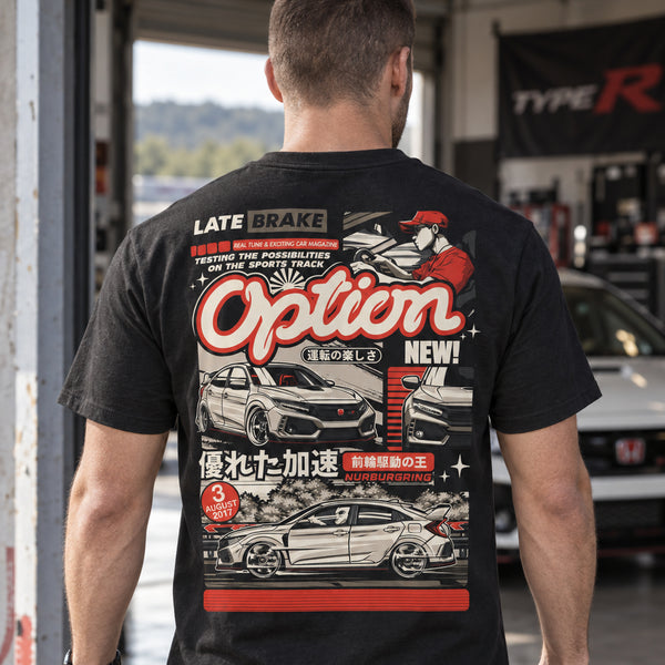 Civic Option T-Shirt — lifestyleSQ
