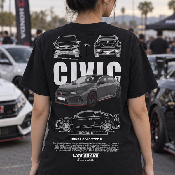 Civic Type-R Drivers Collective T-Shirt — lifestyleSQ