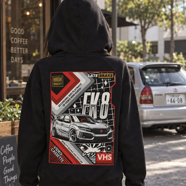 Civic VHS Hoodie — lifestyleSQ