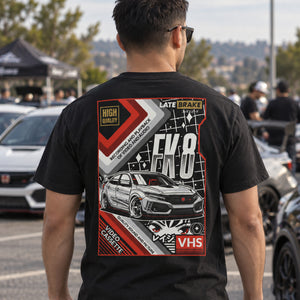 Civic VHS T-Shirt