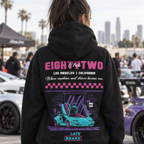 Club 82 Hoodie — lifestyleSQ