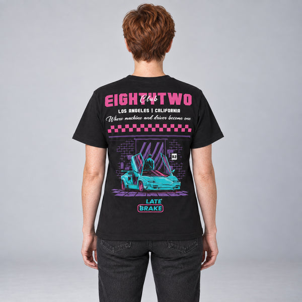 Club 82 T-Shirt — studio-rear