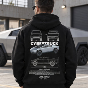 Cybertruck Drivers Collective Hoodie