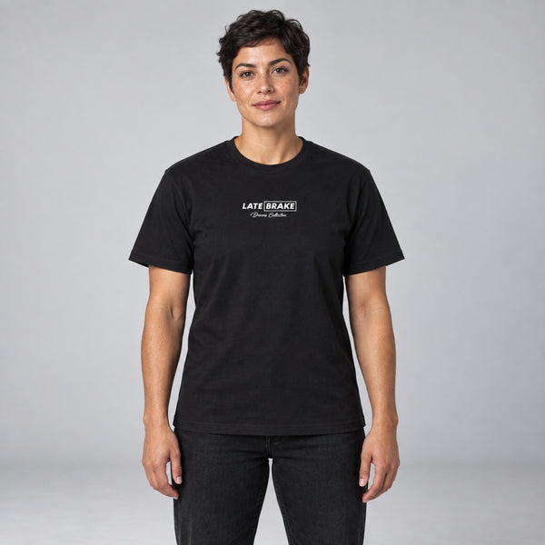 Cybertruck Drivers Collective T-Shirt — studio-front