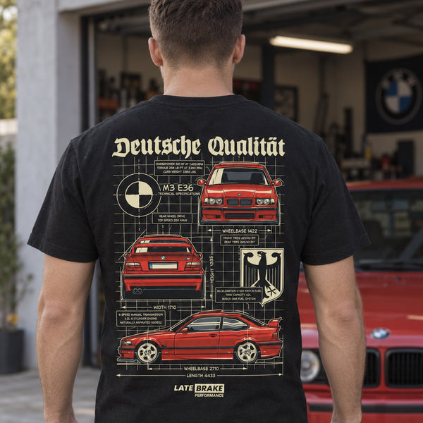 Deutsche Qualitat T-Shirt — lifestyleSQ