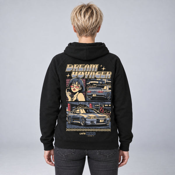 Dream Voyager Hoodie — studio-rear