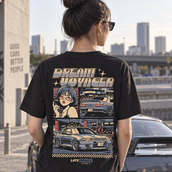 Dream Voyager T-Shirt — lifestyleSQ