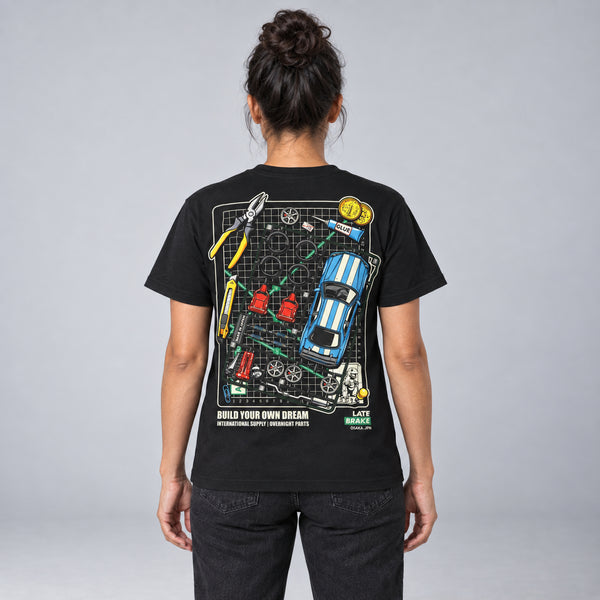 Dreams T-Shirt — studio-rear