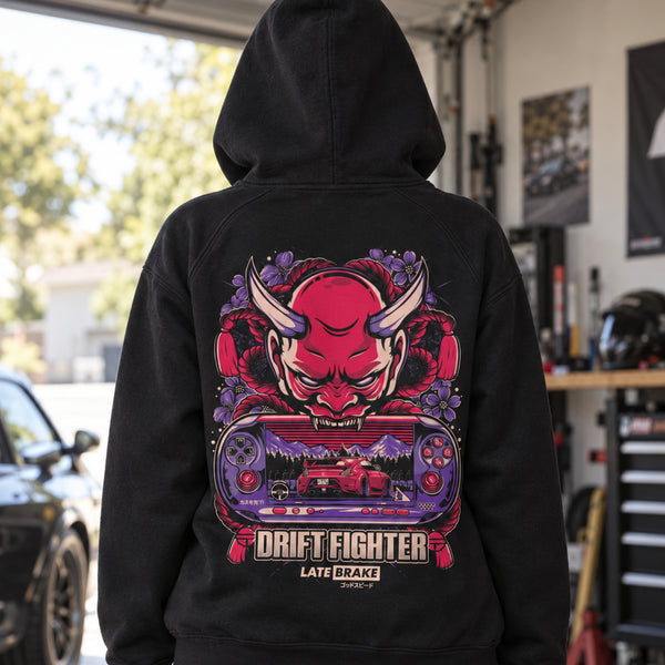 Drift Fighter Hoodie — lifestyleSQ